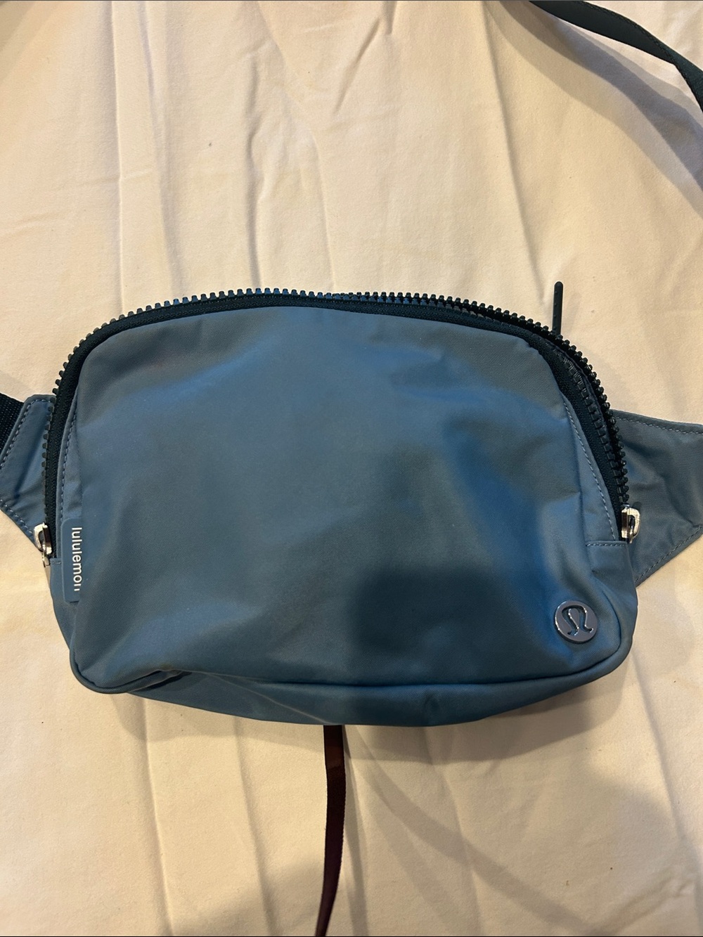 lululemon athletica Teal Blue Belt Bag
